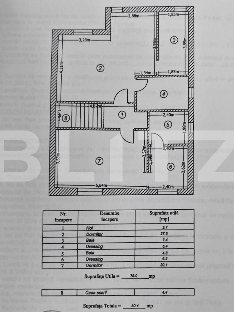 Casa noua 4 camere, 154 mp, 270 mp teren, Pantelimon