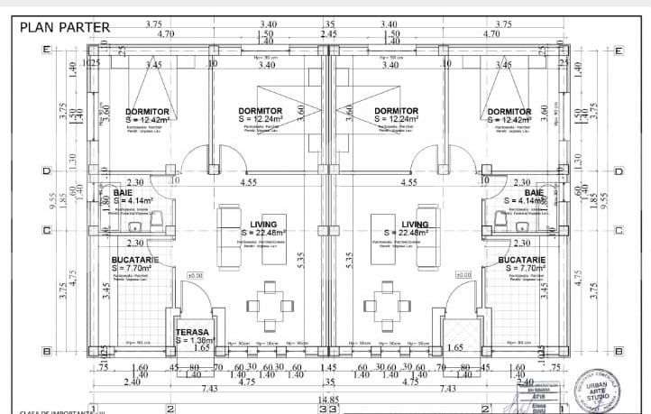 OCAZIE !!! Casa superba tip Duplex, 3 camere, mobilat/utilat, 59mp utili, teren 200mp, Pantelimon