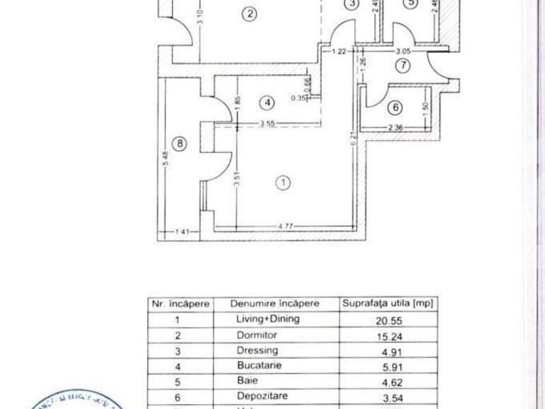 Apartament de vânzare 2 camere Baneasa - 110496AV | BLITZ București | Poza1