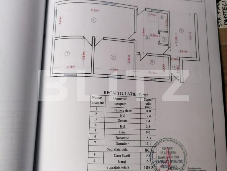 Casa de vânzare 7 camere Pantelimon - 110528CV | BLITZ București | Poza2