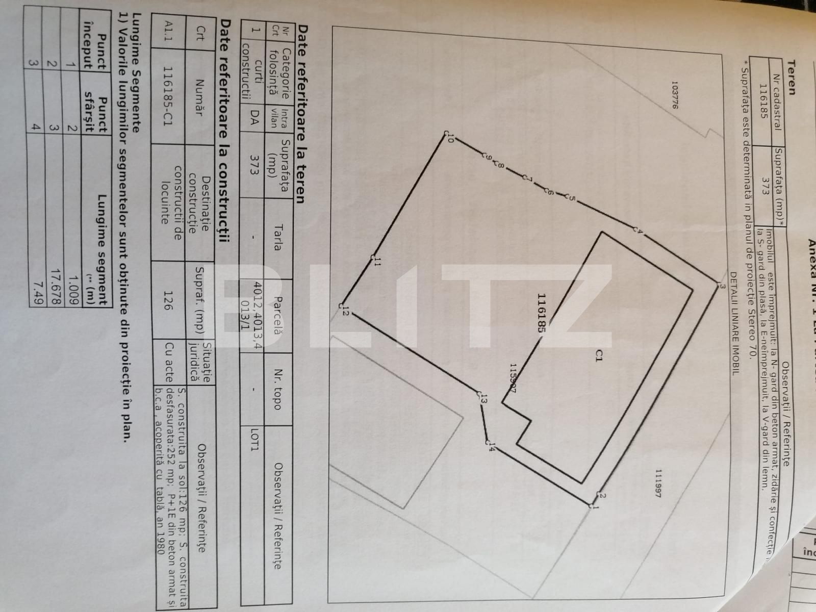 Casa individuala cu 7 camere, 262 mp utili, 398 teren