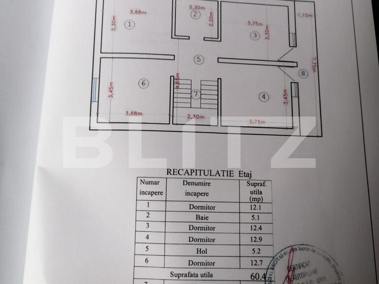 Casa de vânzare 6 camere Pantelimon - 110531CV | BLITZ București | Poza1