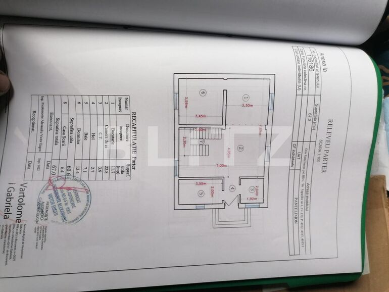 Casa de vânzare 6 camere Pantelimon - 110531CV | BLITZ București | Poza2