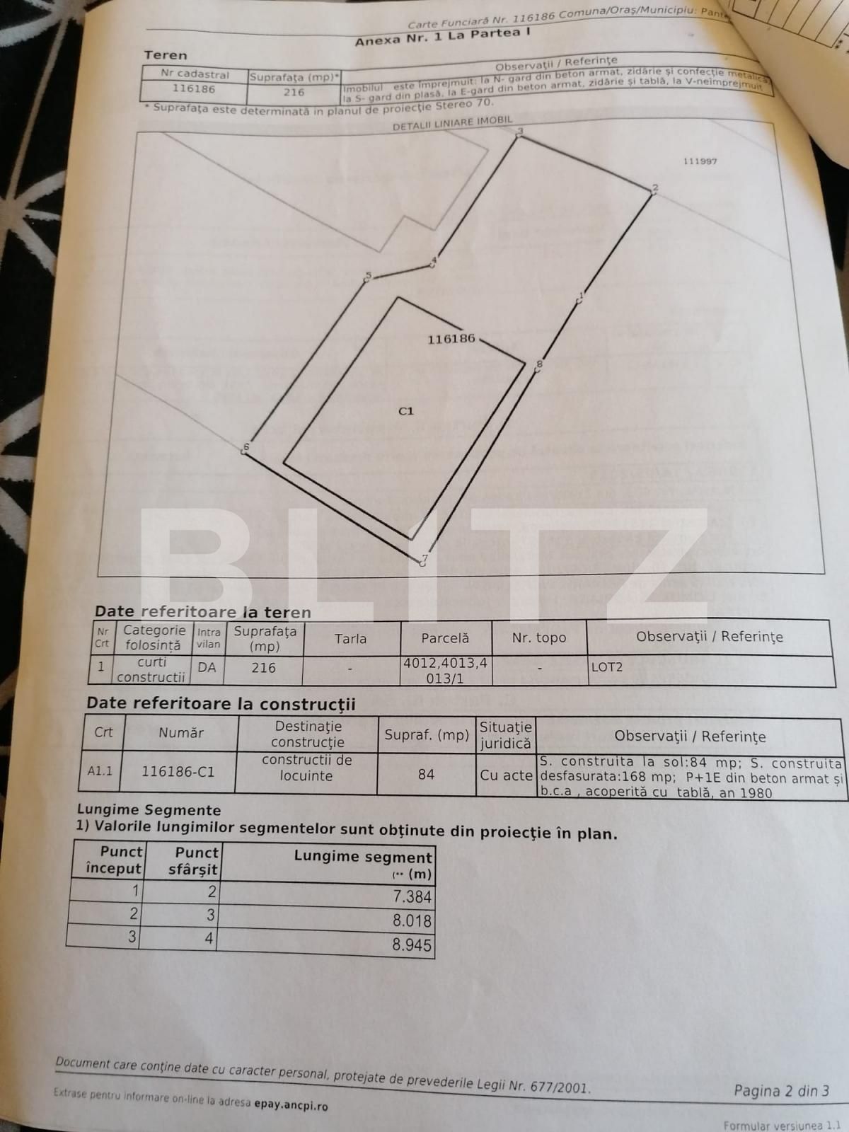 Casa individuala cu 6 camere, 164 mp utili, 230 teren
