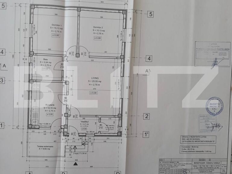 Casa de vânzare 3 camere Pantelimon - 110536CV | BLITZ București | Poza1