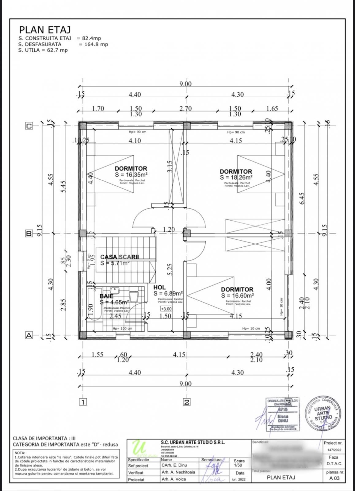 Ocazie! Casa mediteraneana, P+1, 5 camere, 165mp construiti, teren 300mp, oras Pantelimon