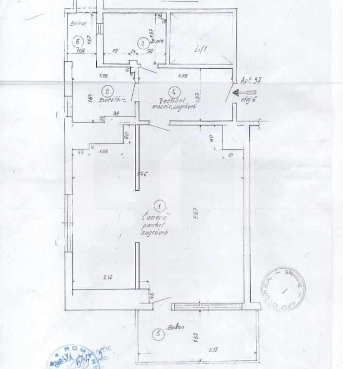 Apartament de vânzare 2 camere Dacia - 110590AV | BLITZ București | Poza1
