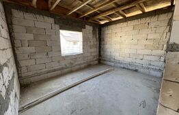 OPORTUNITATE! Casa in constructie, 4 camere, 110mp utili, teren 350mp, oras Pantelimon