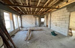 OPORTUNITATE! Casa in constructie, 4 camere, 110mp utili, teren 350mp, oras Pantelimon