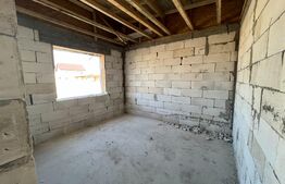 OPORTUNITATE! Casa in constructie, 4 camere, 110mp utili, teren 350mp, oras Pantelimon