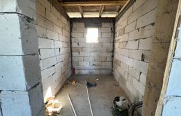 OPORTUNITATE! Casa in constructie, 4 camere, 110mp utili, teren 350mp, oras Pantelimon