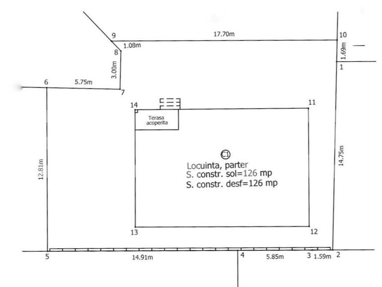Casa de vânzare 4 camere Pantelimon - 110593CV | BLITZ București | Poza1