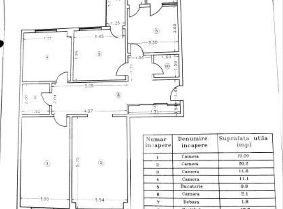 Apartament de vânzare 4 camere Decebal - 110605AV | BLITZ București | Poza1