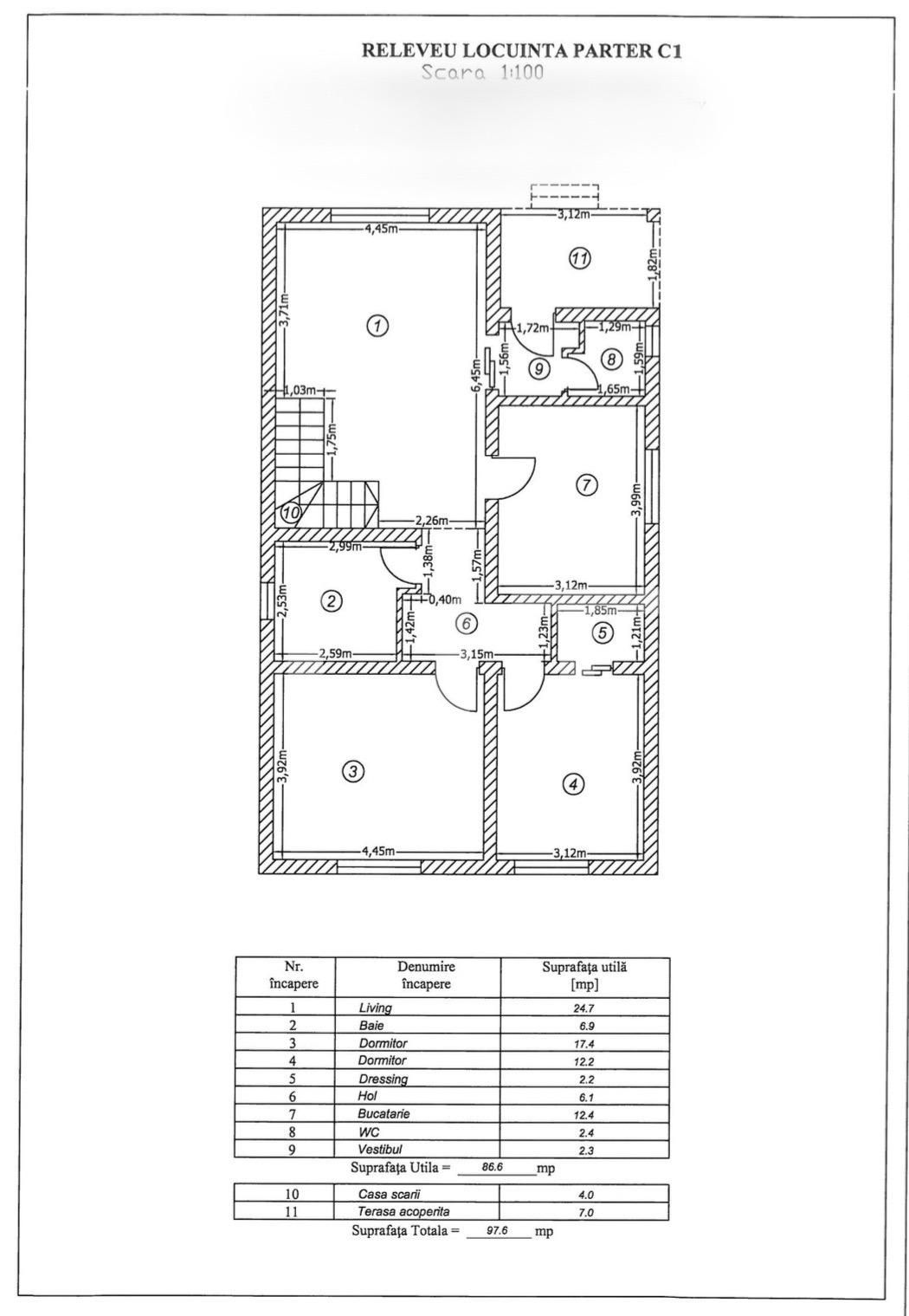 Casa de vânzare 5 camere Pantelimon - 110606CV | BLITZ București | Poza4