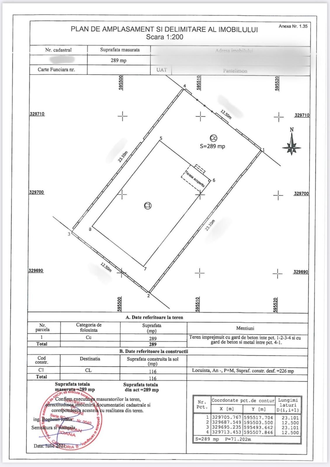 Casa de vânzare 5 camere Pantelimon - 110606CV | BLITZ București | Poza3