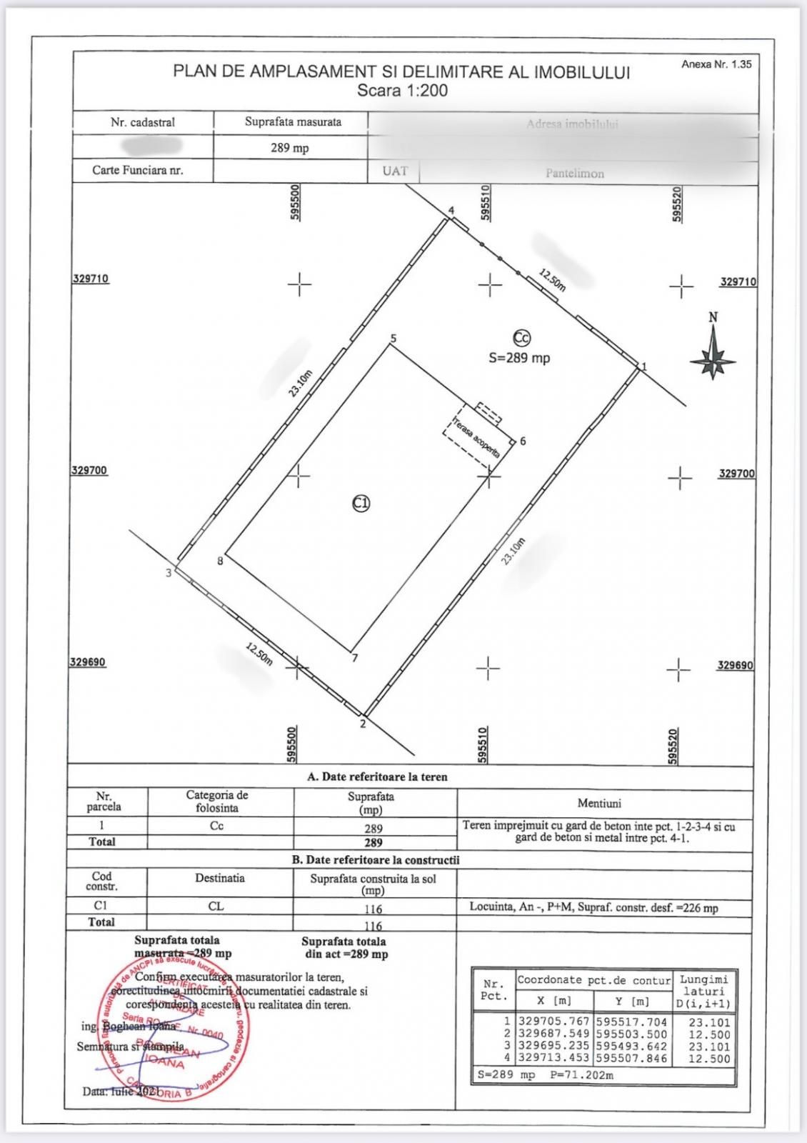 Casa in curs de finisare 5 camere, 184 mp, teren 290 mp, Pantelimon
