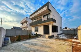 OCAZIE! Casa noua in curs de finisare interioara finala, P+1E, 5 camere, 116mp utili, teren 270mp, oras Pantelimon