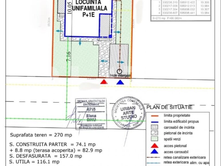 Casa de vânzare 5 camere Pantelimon - 110613CV | BLITZ București | Poza1