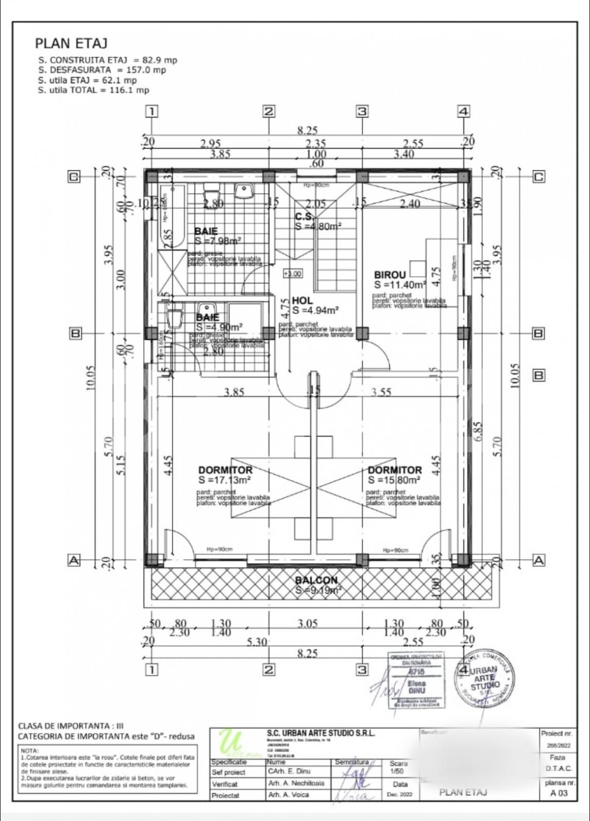 OCAZIE! Casa noua in curs de finisare interioara finala, P+1E, 5 camere, 116mp utili, teren 270mp, oras Pantelimon