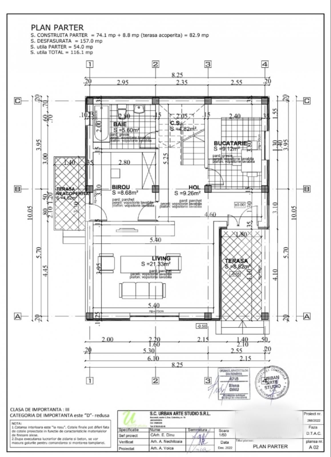 OCAZIE! Casa noua in curs de finisare interioara finala, P+1E, 5 camere, 116mp utili, teren 270mp, oras Pantelimon