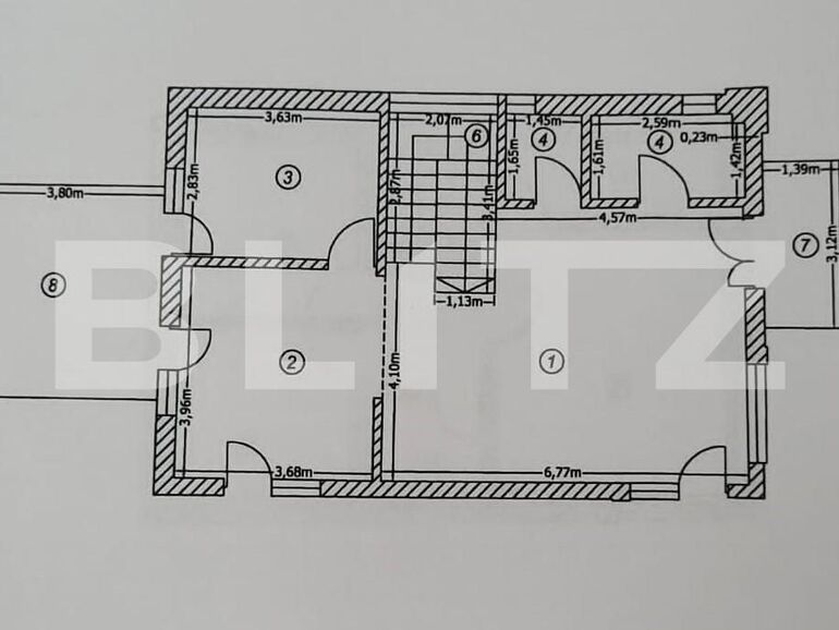 Casa de vânzare 4 camere Pantelimon - 110655CV | BLITZ București | Poza2