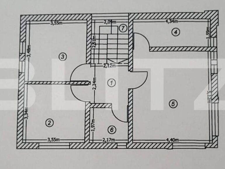 Casa de vânzare 4 camere Pantelimon - 110655CV | BLITZ București | Poza1