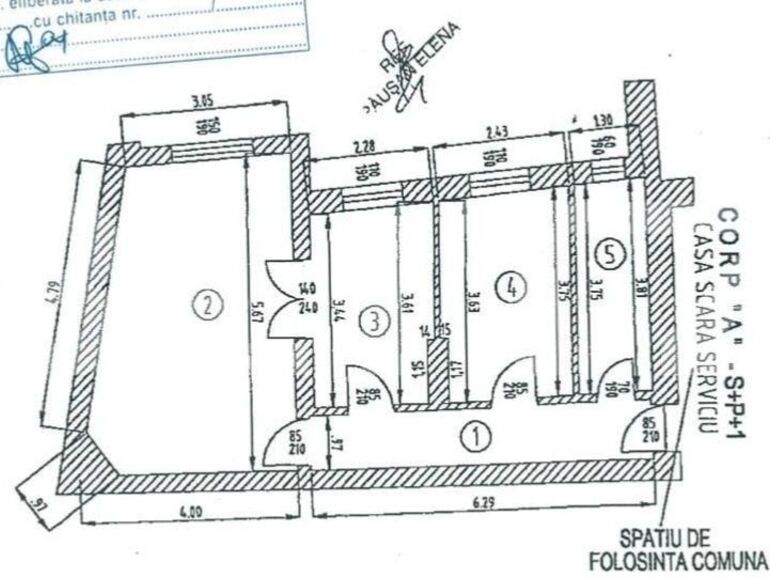 Apartament de vânzare 2 camere Ultracentral - 110672AV | BLITZ București | Poza1