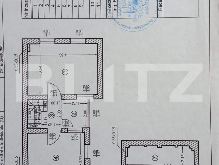Apartament de vânzare 4+ camere Ultracentral - 110689AV | BLITZ București | Poza2