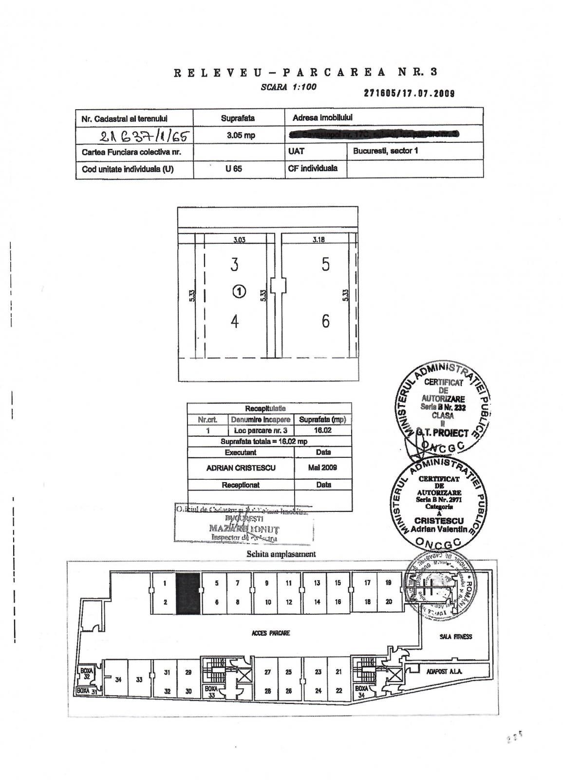 Apartament 4 camere, 106 metri patrati, Piata Victoriei