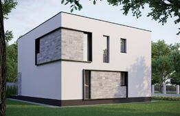 Ocazie! Casa în stil mediteranean cu 3 camere + 1 birou, Jacuzzi interior în podea, Pantelimon, acces rapid Bucuresti