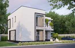 Ocazie! Casa în stil mediteranean cu 3 camere + 1 birou, Jacuzzi interior în podea, Pantelimon, acces rapid Bucuresti