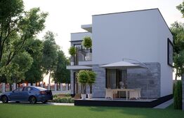 Ocazie! Casa în stil mediteranean cu 3 camere + 1 birou, Jacuzzi interior în podea, Pantelimon, acces rapid Bucuresti