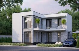 Ocazie! Casa în stil mediteranean cu 3 camere + 1 birou, Jacuzzi interior în podea, Pantelimon, acces rapid Bucuresti