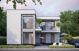 Ocazie! Casa în stil mediteranean cu 3 camere + 1 birou, Jacuzzi interior în podea, Pantelimon, acces rapid Bucuresti