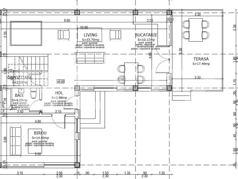 Casa de vânzare 4 camere Pantelimon - 110710CV | BLITZ București | Poza1