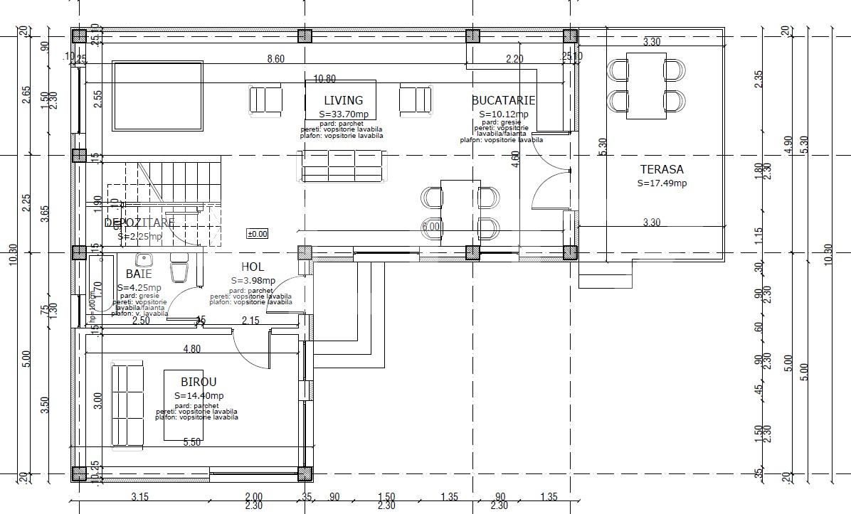 Ocazie! Casa în stil mediteranean cu 3 camere + 1 birou, Jacuzzi interior în podea, Pantelimon, acces rapid Bucuresti