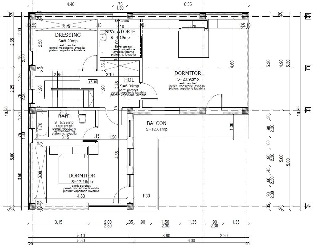 Ocazie! Casa în stil mediteranean cu 3 camere + 1 birou, Jacuzzi interior în podea, Pantelimon, acces rapid Bucuresti