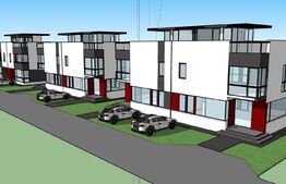 Vila de tip dublex, 115 mp utili, terasa 50 mp, zona Pipera