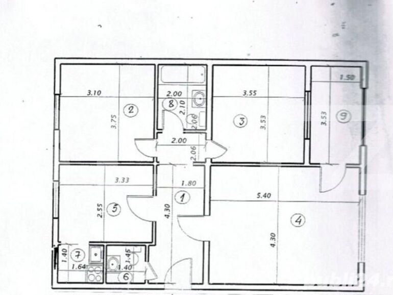 Apartament 3 camere, Calea Calarasilor | Poza1
