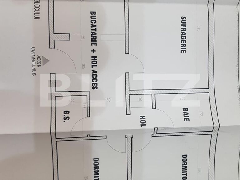 Apartament de vânzare 3 camere Dristor - 110792AV | BLITZ București | Poza1