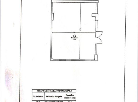 Spațiu comercial de închiriat Titan - 110807SIC | BLITZ București | Poza5