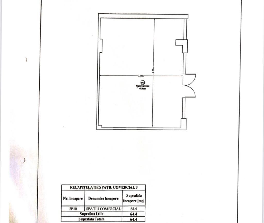 Spațiu comercial de închiriat Titan - 110807SIC | BLITZ București | Poza5