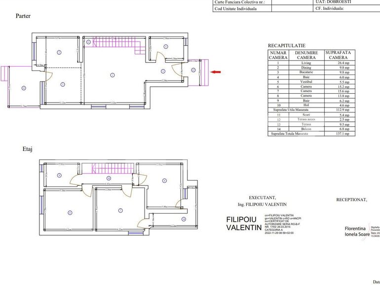 Casa de vânzare 4 camere Dobroesti - 110829CV | BLITZ București | Poza1