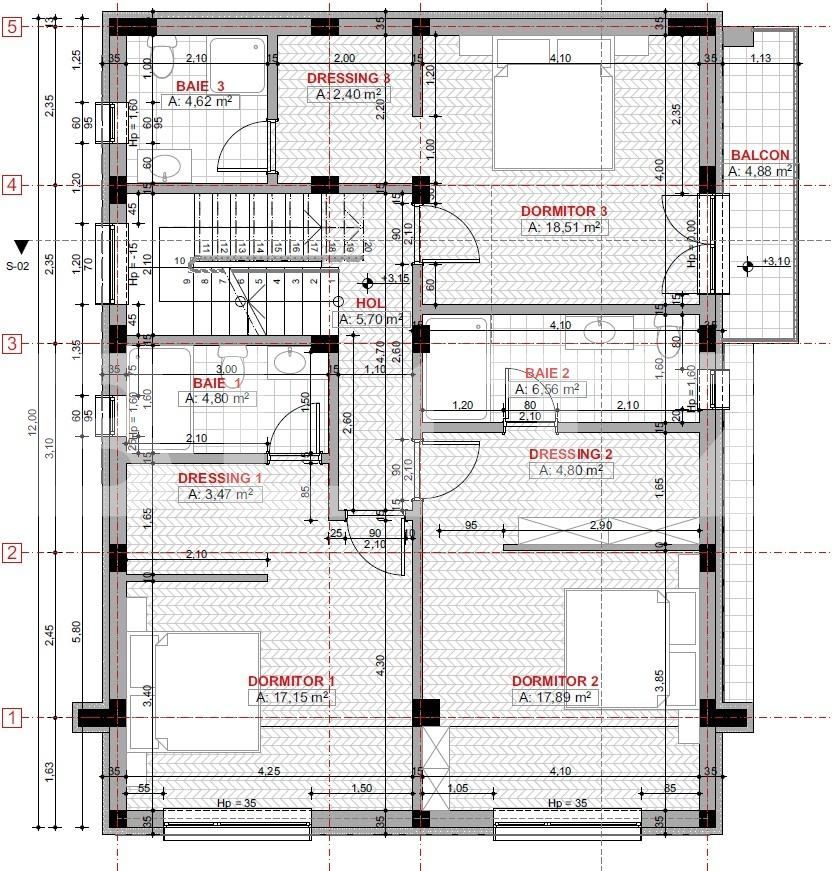 Casa de vânzare 5 camere Dobroesti - 110836CV | BLITZ București | Poza2