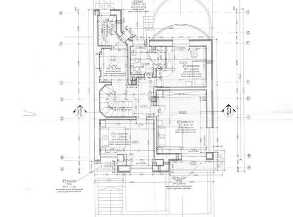 Casa de închiriat 7 camere Aviatorilor - 111021CI | BLITZ București | Poza4