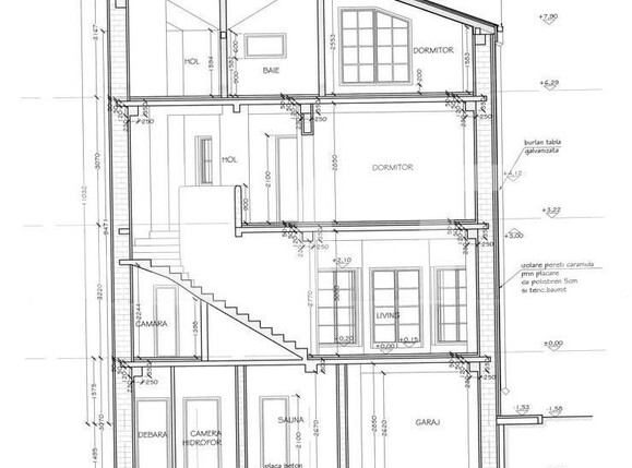 Casa de închiriat 7 camere Aviatorilor - 111021CI | BLITZ București | Poza2