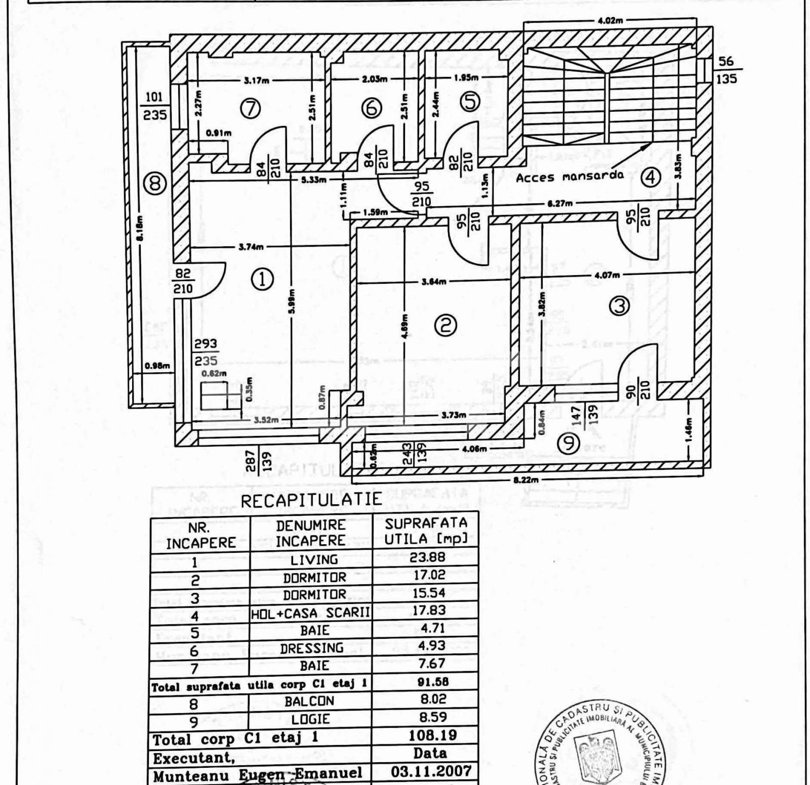 Ocazie! Vila superba P+1+M, Bucurestii Noi-Lac Grivita, 220mp utili, teren 214mp, terasa 44mp