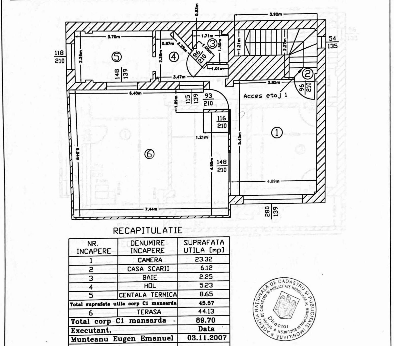 Ocazie! Vila superba P+1+M, Bucurestii Noi-Lac Grivita, 220mp utili, teren 214mp, terasa 44mp