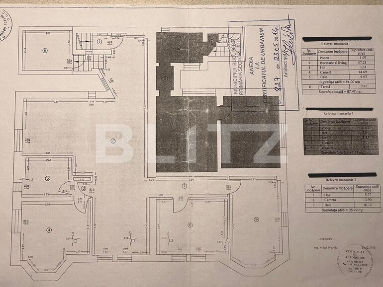 Apartament de vânzare 4 camere Unirii - 111330AV | BLITZ București | Poza1
