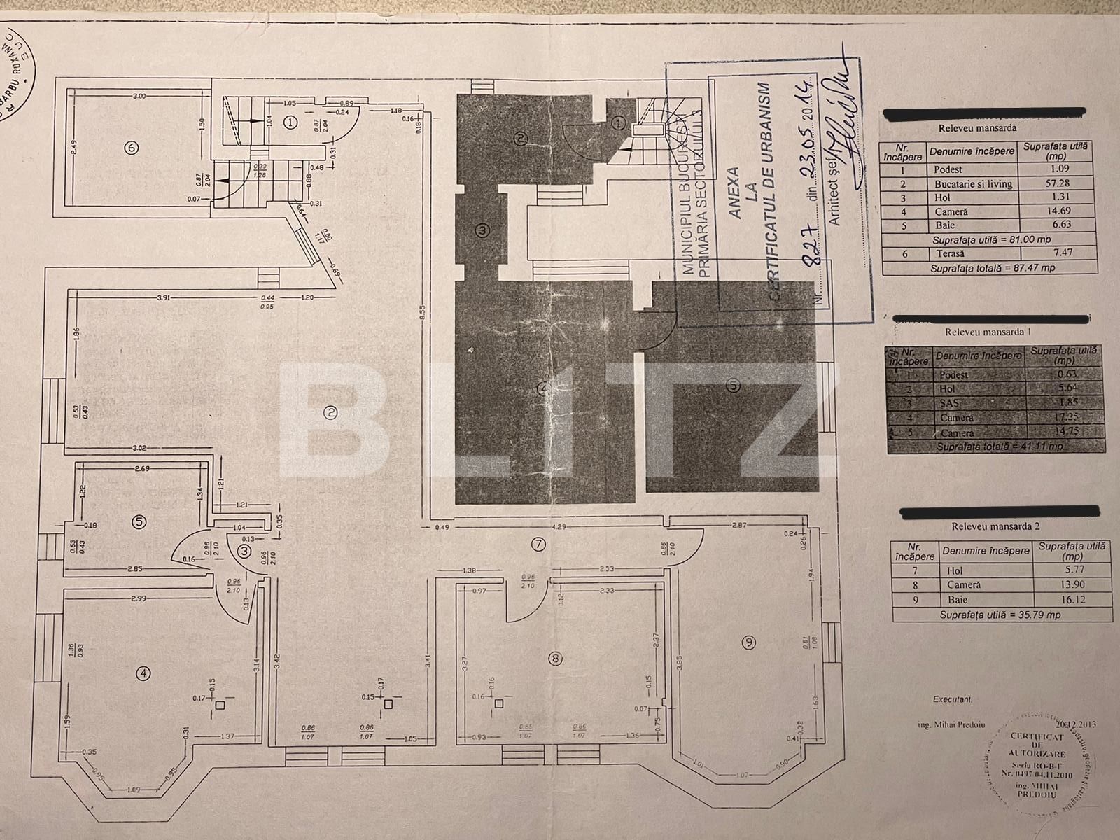 Apartament 4 camere, 129 metri patrati, zona Bulevardul Unirii